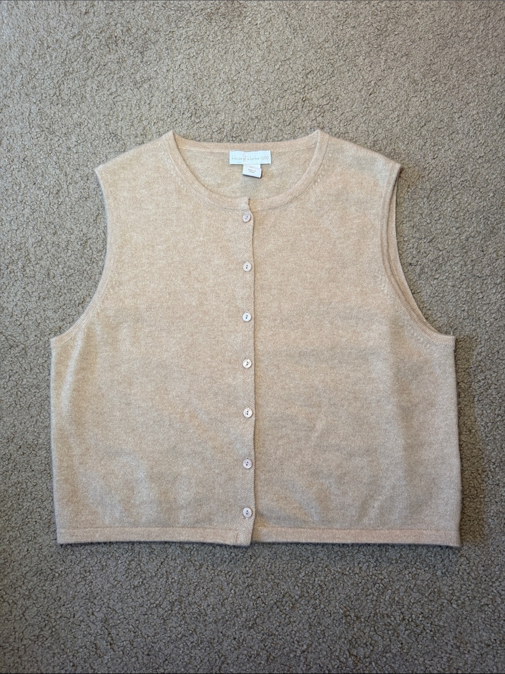 House of Harlow 1960 Cashmere Vest